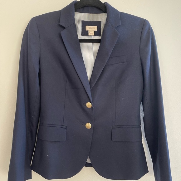 JCrew Boyfriend blazer size petite 0